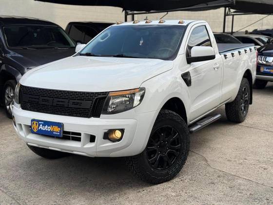 FORD RANGER 2.5 XLS 4X2 CS 16V FLEX 2P MANUAL